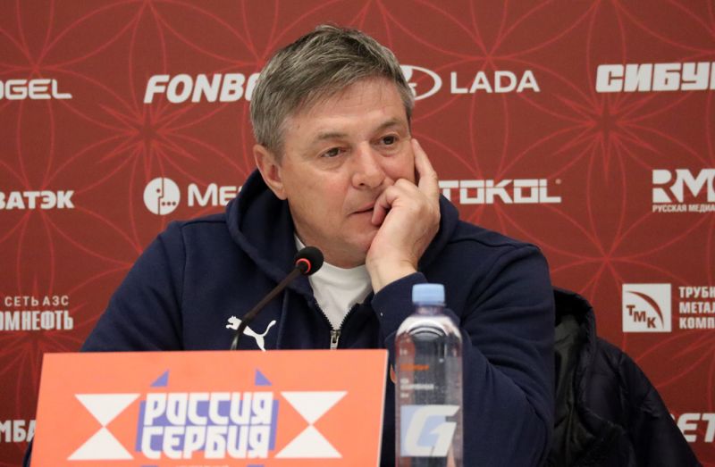 Главный тренер сборной Сербии: Давайте говорить только о спорте