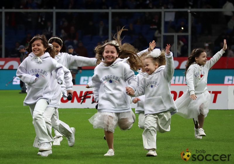 Разгромная победа сборной России над Сербией в фотографиях