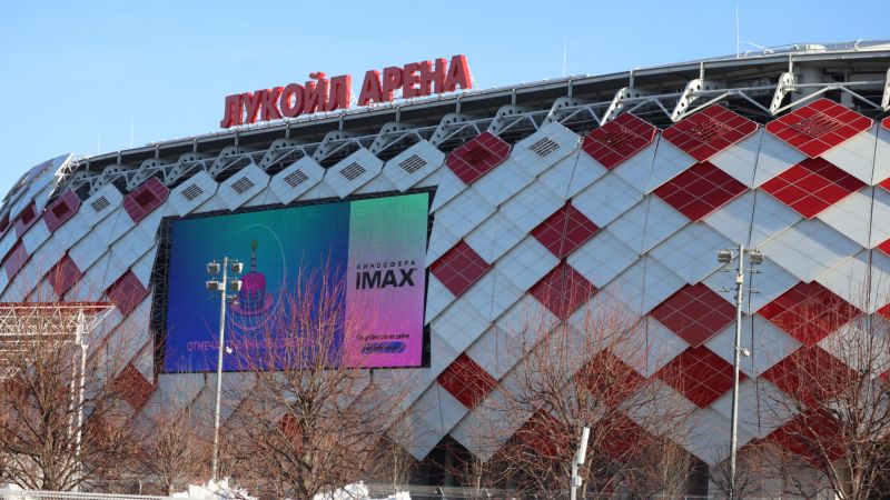 На матче Спартак - Зенит ожидается до 30 тысяч зрителей