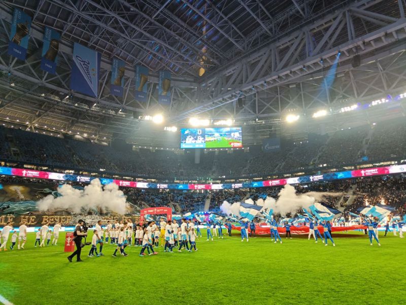 Нино: Немногие команды в Бразилии имеют стадионы, похожие на арену Зенита