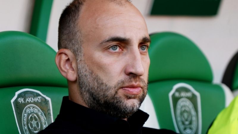 Магомед Адиев станет главным тренером «Ахмата»