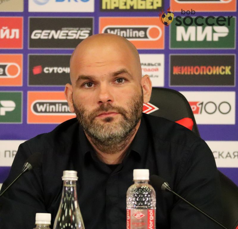 И.о. тренера Спартака Слишковича спросили, примет ли он предложение другого клуба