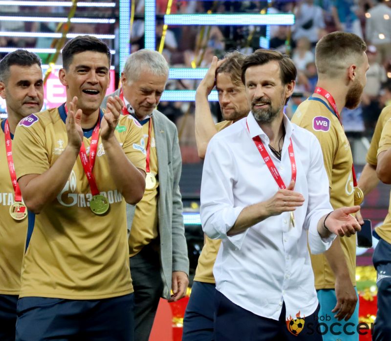 Круговой получит медаль за победу Зенита в Кубке России