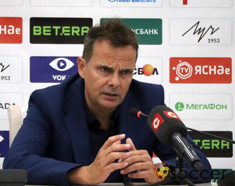 Тренер сборной Беларуси о матче с Россией: Хочу извиниться за результат