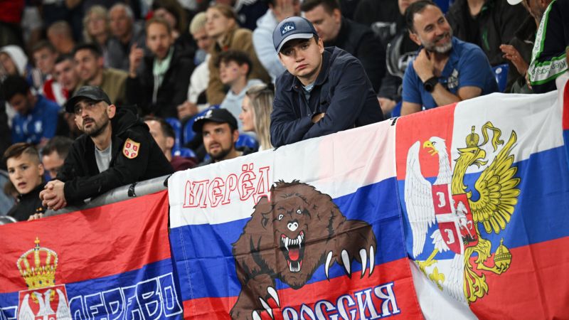 УЕФА возбудило разбирательство в отношении сборной Сербии