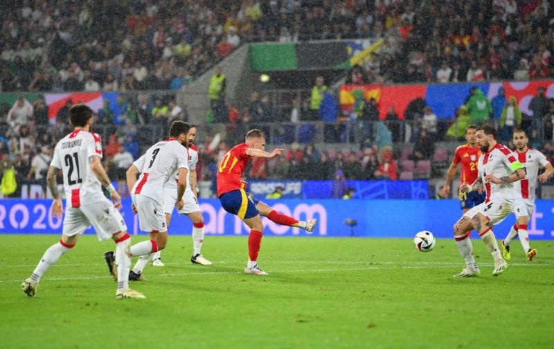 Сборная Испании разгромила Грузию в матче 1/8 финала Евро-2024