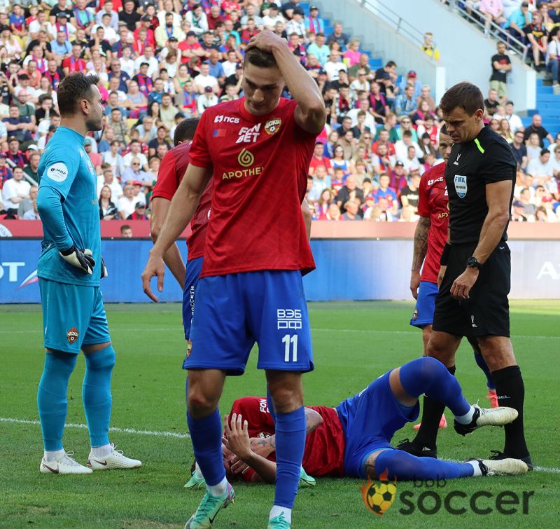 Форвард ЦСКА Мусаев: Одна пропущенная тренировка – два шага назад