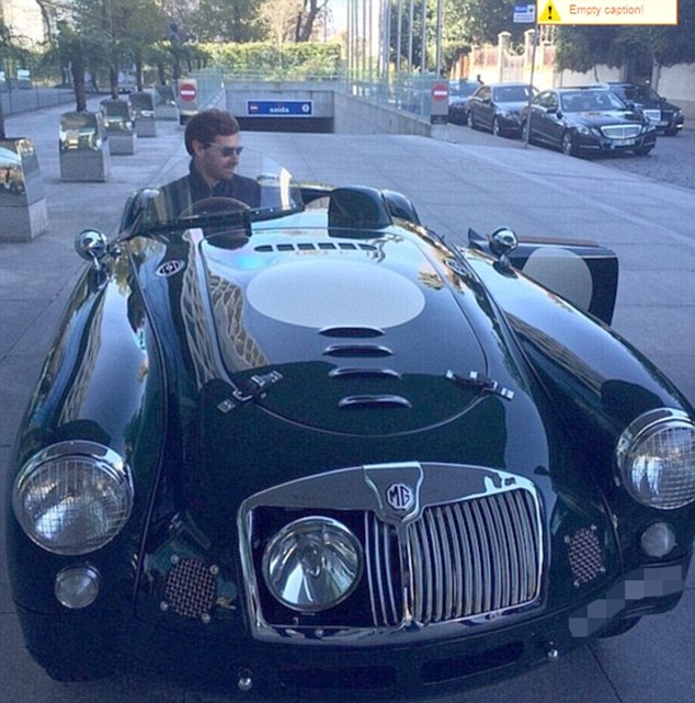 Виллаш-Боаш может стать ведущим программы Top Gear