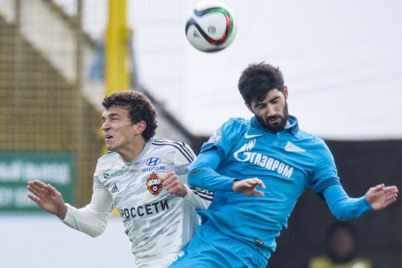 Нету выиграл 11 единоборств в матче против ЦСКА