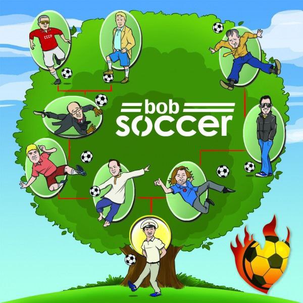 Выиграй фирменную футболку от Bobsoccer!