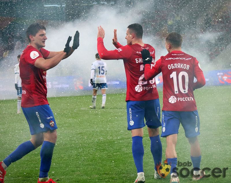Скоро увидимся на поле - защитник ЦСКА Дивеев