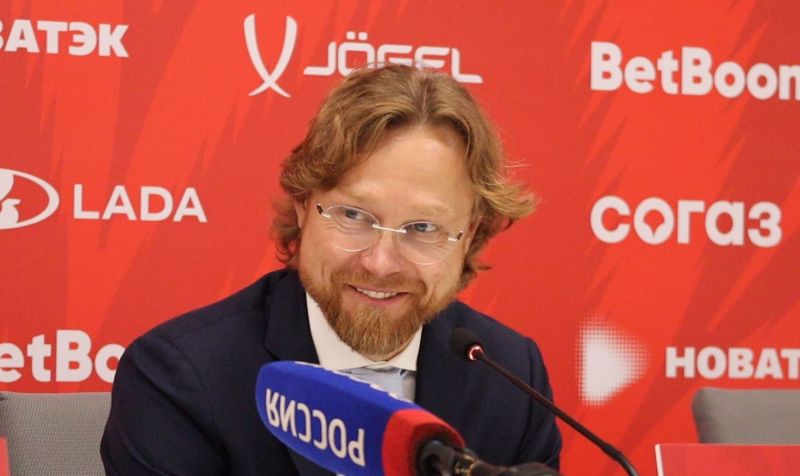 Карпин: «Было бы лучше, если за «Спартак» играло больше россиян»