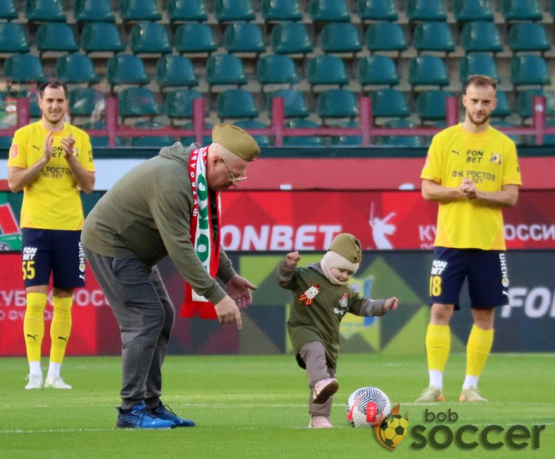 Ростов прошел Локомотив в Кубке. Фоторепортаж с матча