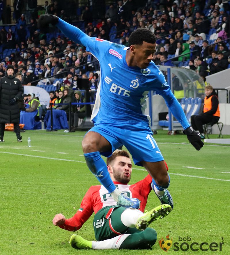 Динамо - Локомотив. Фоторепортаж с матча плей-офф Кубка России