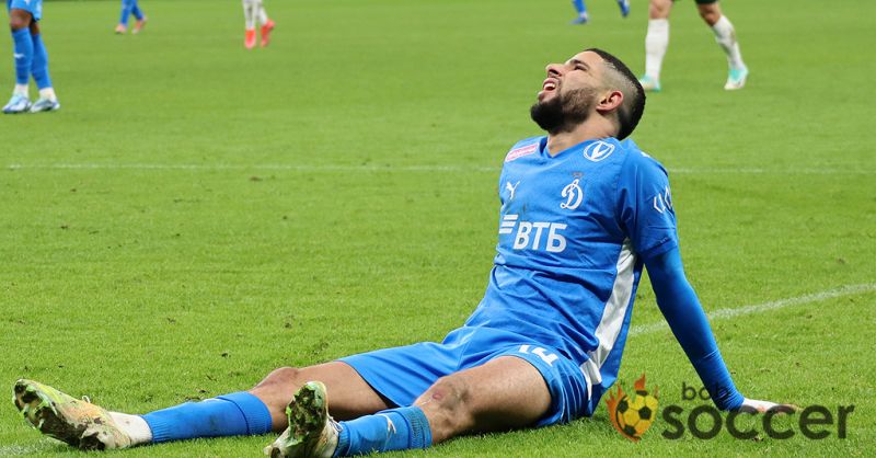 Динамо - Локомотив. Фоторепортаж с матча плей-офф Кубка России