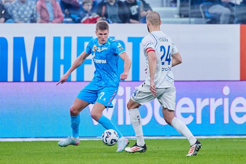 «Зенит» все еще в игре «Зенит» все еще в игре