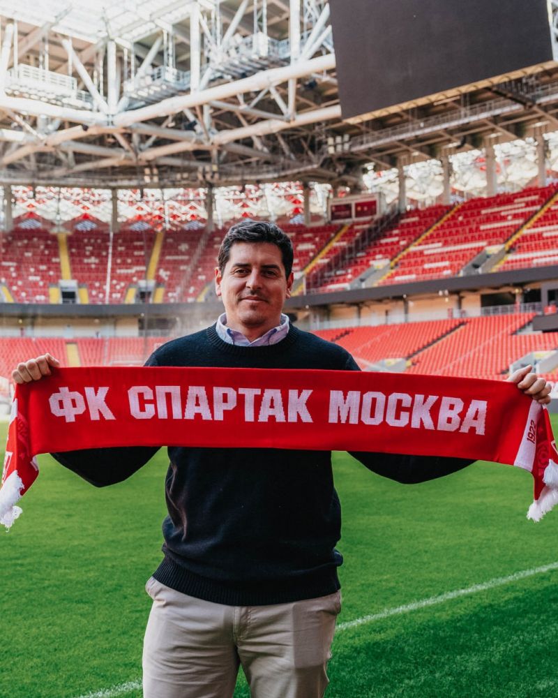 Спартак объявил о назначении Бискуповича