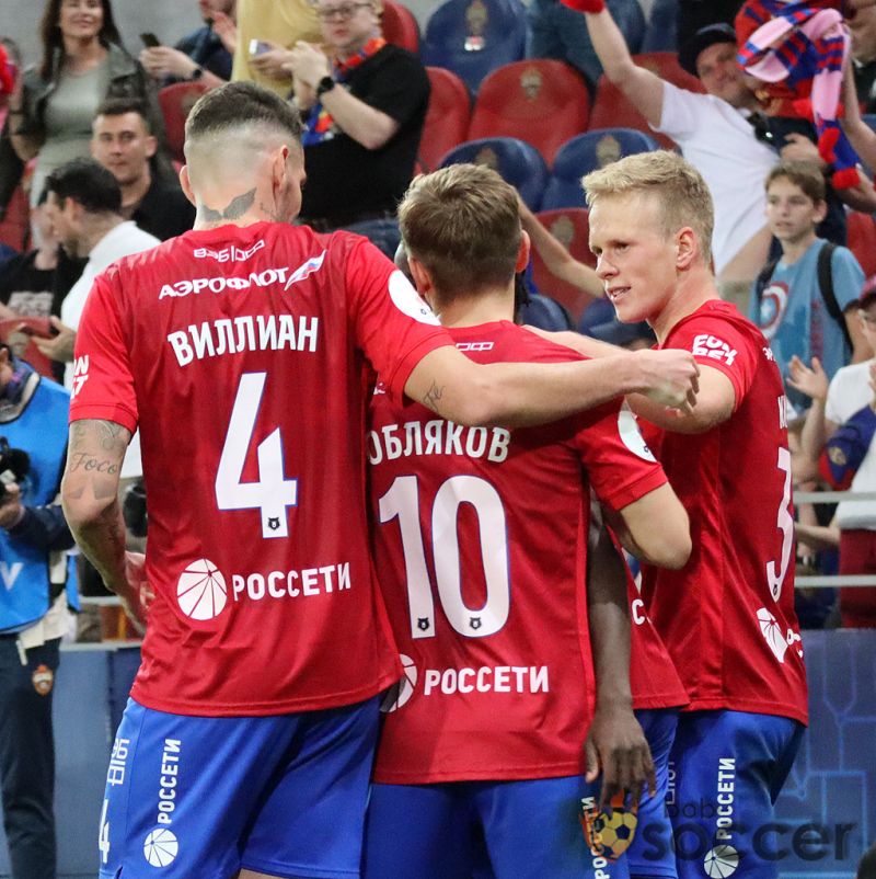 Обляков высказался о молодых игроках ЦСКА