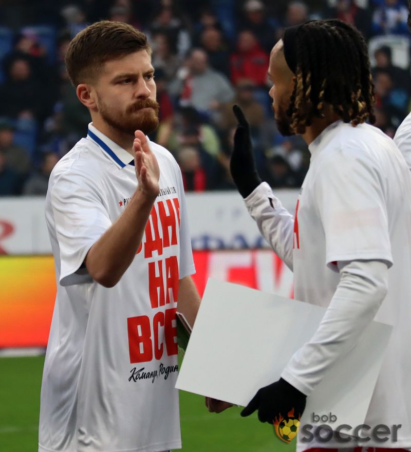 Динамо - Спартак: фоторепортаж с матча 28-го тура РПЛ