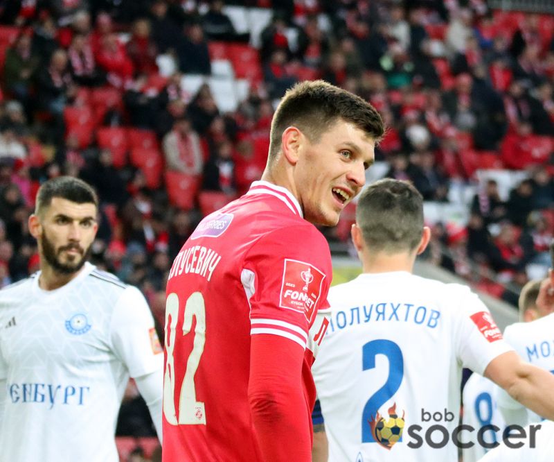Камоцци о Хлусевиче: жаль, что такой классный игрок вынужден покинуть «Спартак»