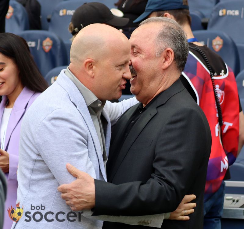 Все в ЦСКА понимали, что всё идет к смене тренера - Акинфеев