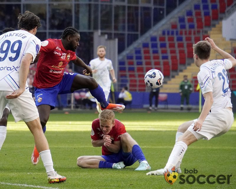 ЦСКА достойно завершает сезон
