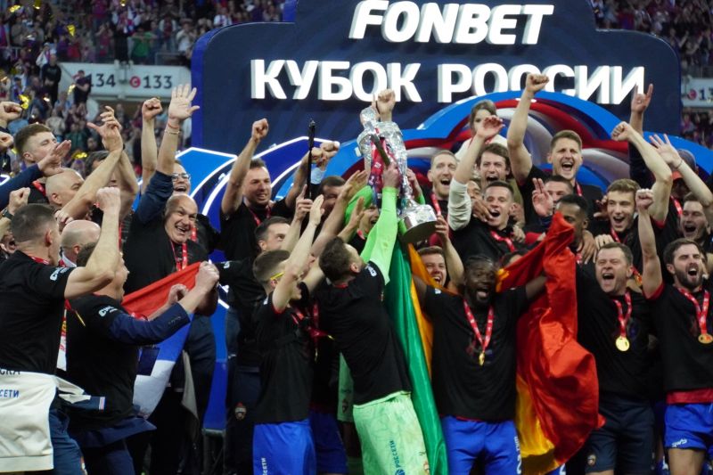 Чалов отреагировал на победу ЦСКА в Кубке России