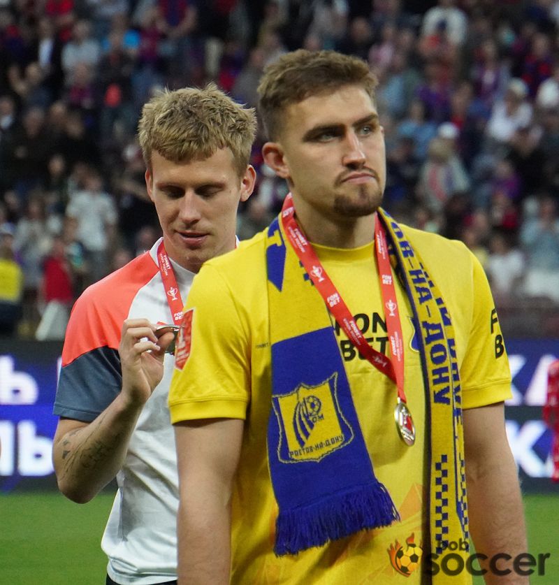 Голенков не планирует уходить из Ростова