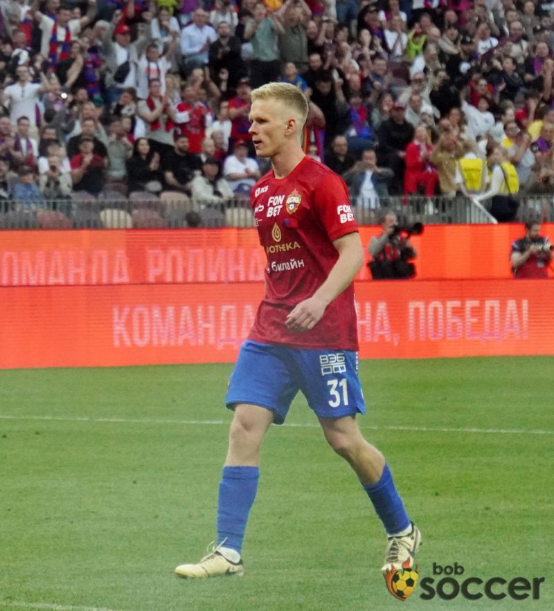 Кисляк назван лучшим футболистом ЦСКА в мае