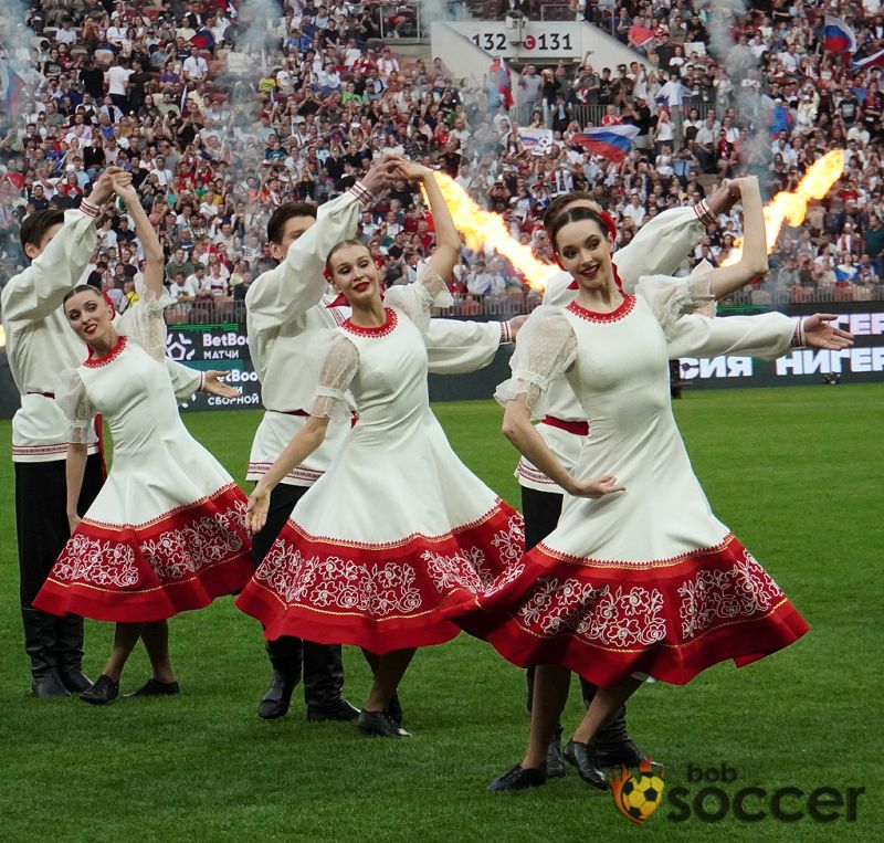 Как прошло возвращение сборной России в Лужники. Фоторепортаж с матча с Нигерией