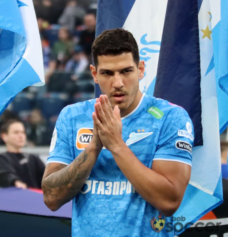 «Зенит» просит за трансфер Нино не менее 12 млн. евро - RTI Esporte