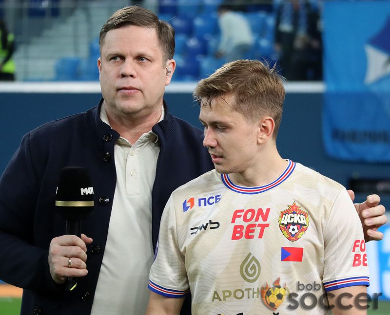 Игрок ЦСКА Обляков: Пенальти? Сложно сказать. Наверное, фол был