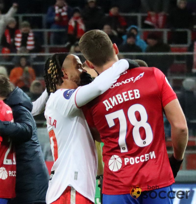 Спортдиру «Спартака» Кахигао нравится Дивеев — он просил найти похожего защитника