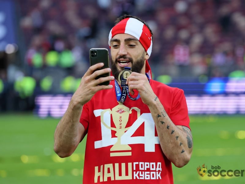 Агент Жиго заявил, что футболист хочет вернуться в «Спартак»
