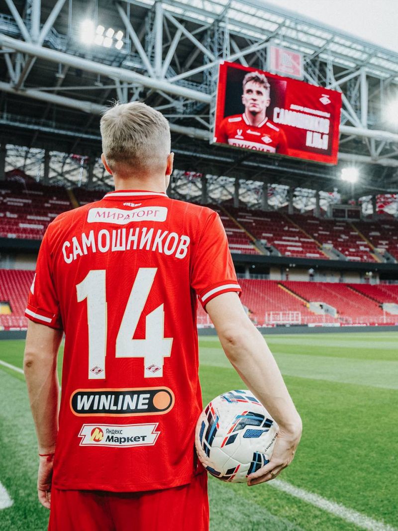 Илья Самошников стал игроком «Спартака»