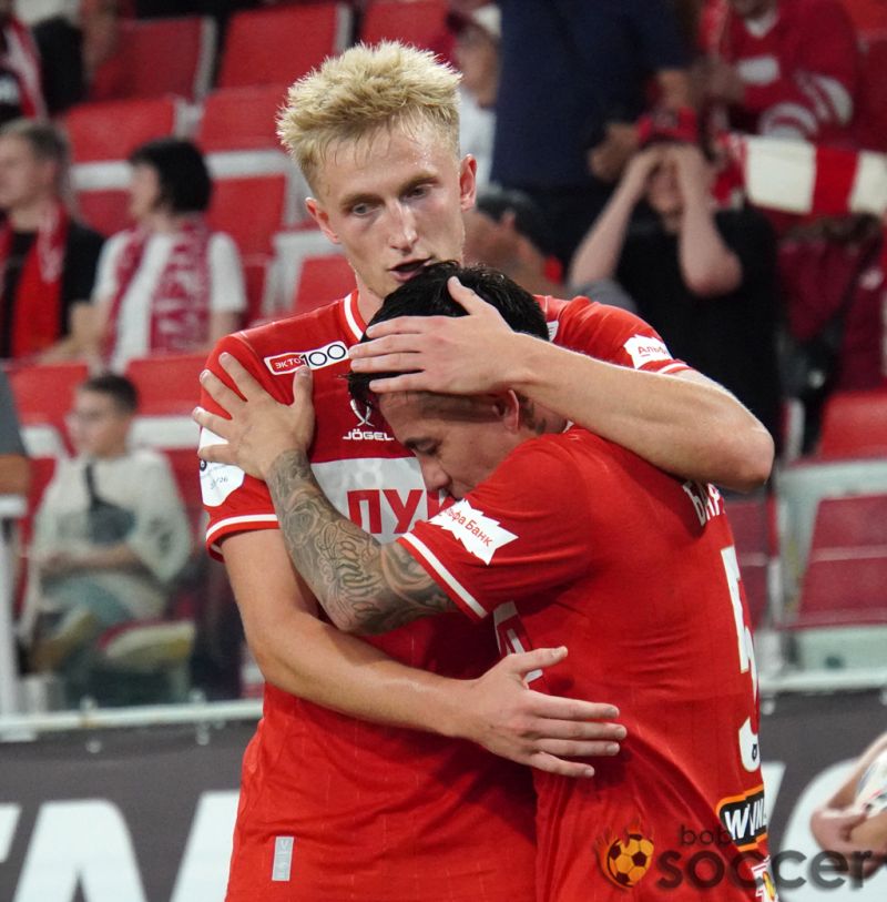 Спартак - Сочи: фоторепортаж с матча