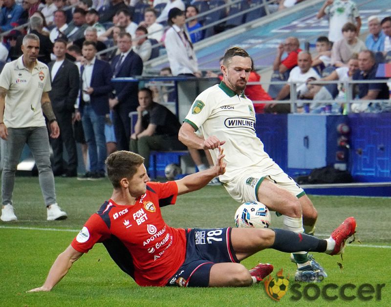 ЦСКА - Краснодар: яркий финал лета. Фоторепортаж с матча