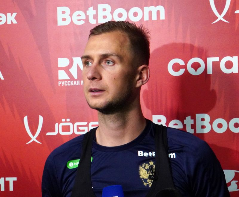 Баринов: Мотивация игроков сборной - продолжать победную серию