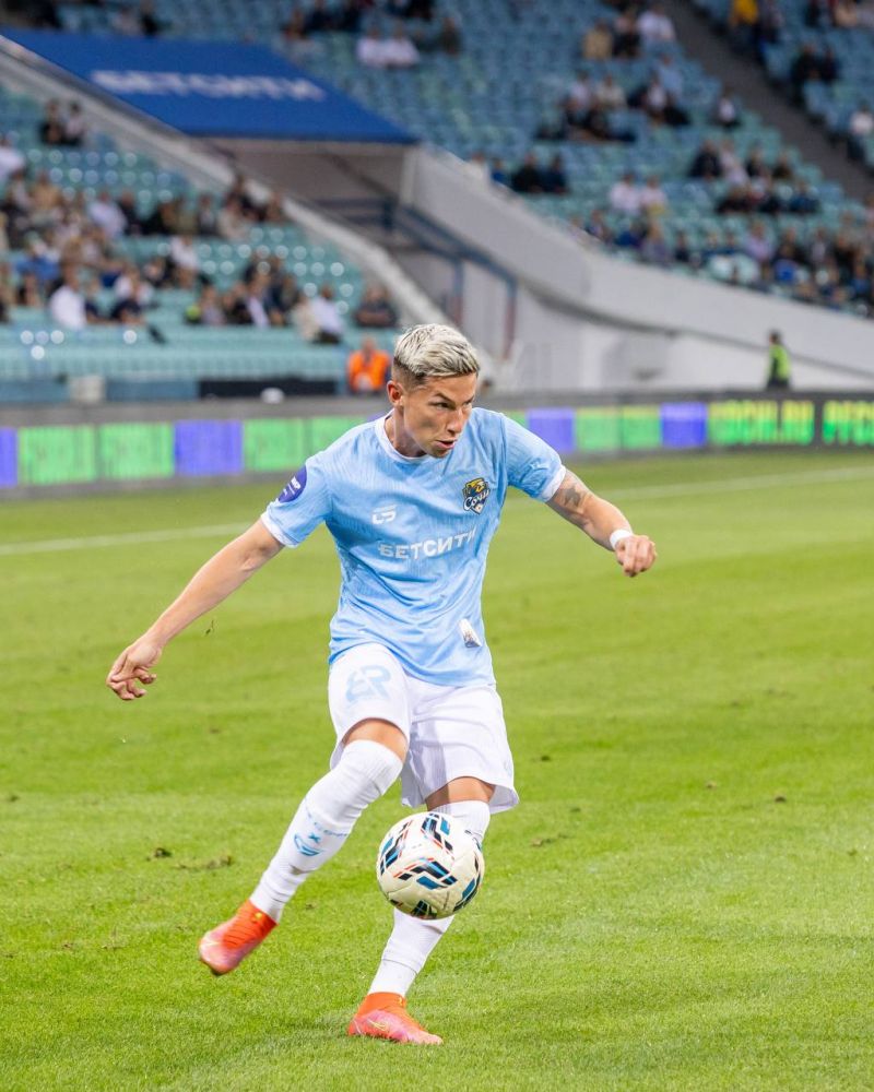 Зиньковский назвал дешевым первый пенальти в матче с ЦСКА