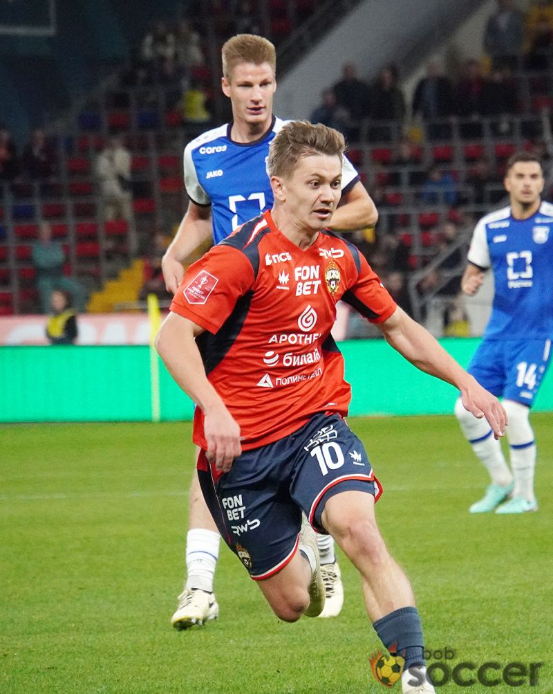 Обляков обратился к болельщикам после 200-го матча за ЦСКА