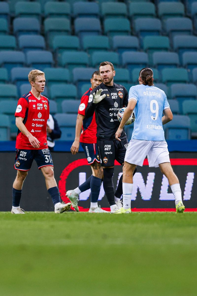 ЦСКА одержал волевую победу в матче с Сочи и вышел на второе место в РПЛ