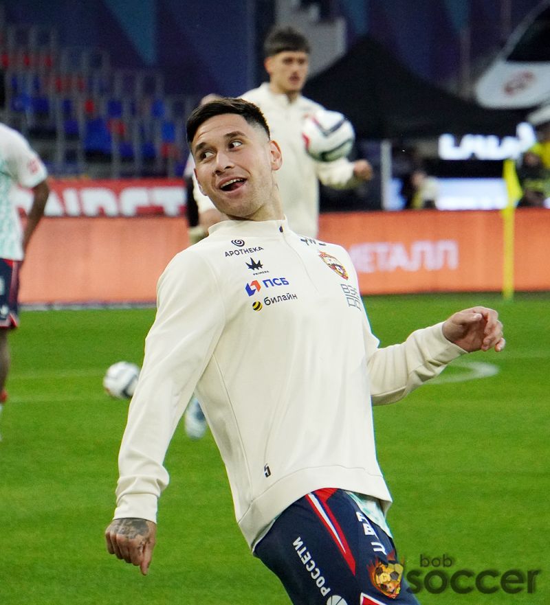 Вильягра дебютировал за ЦСКА