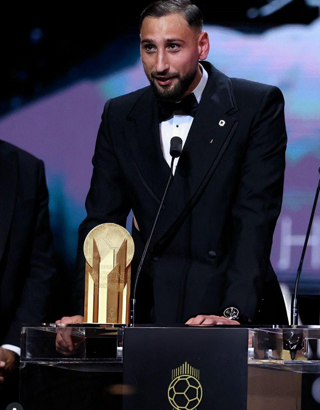 Доннарумма: «Трофей Яшина для меня как “Золотой мяч”»