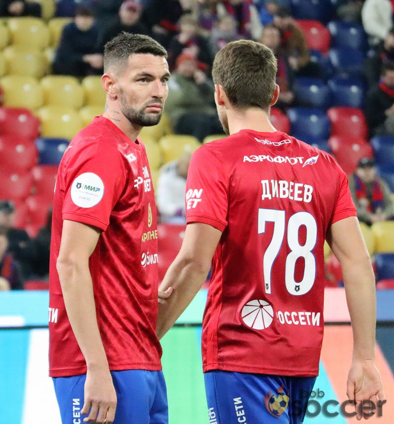 Защитник ЦСКА Дивеев: Роша и Жоао Виктор - две противоположности