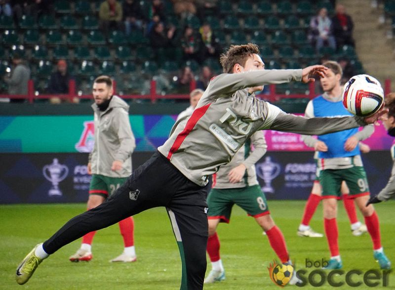 ЦСКА вышел в плей-офф Кубка России. Фоторепортаж с матча с Локомотивом