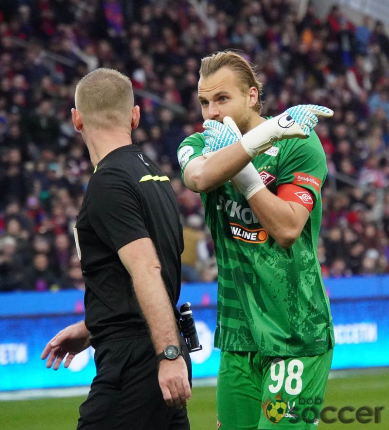 Черданцев назвал спорным пенальти в ворота «Спартака» в дерби с ЦСКА