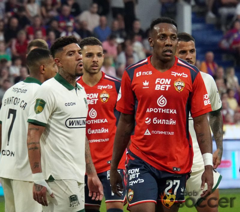 Бразильские клубы интересовались защитником ЦСКА Мойзесом