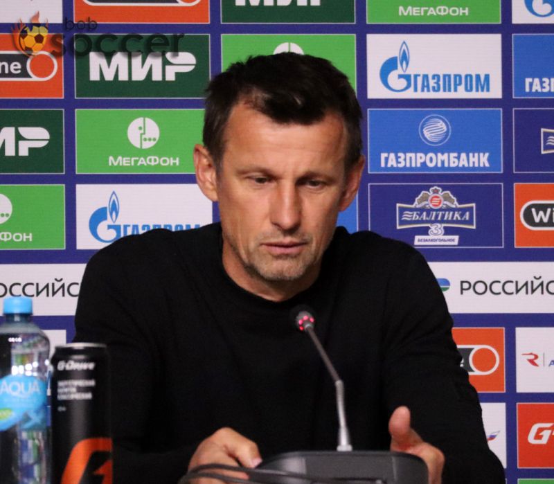 Семак — об отмене гола Вендела в матче с «Сочи»: «Сомневаюсь, что судья был вправе использовать VAR»