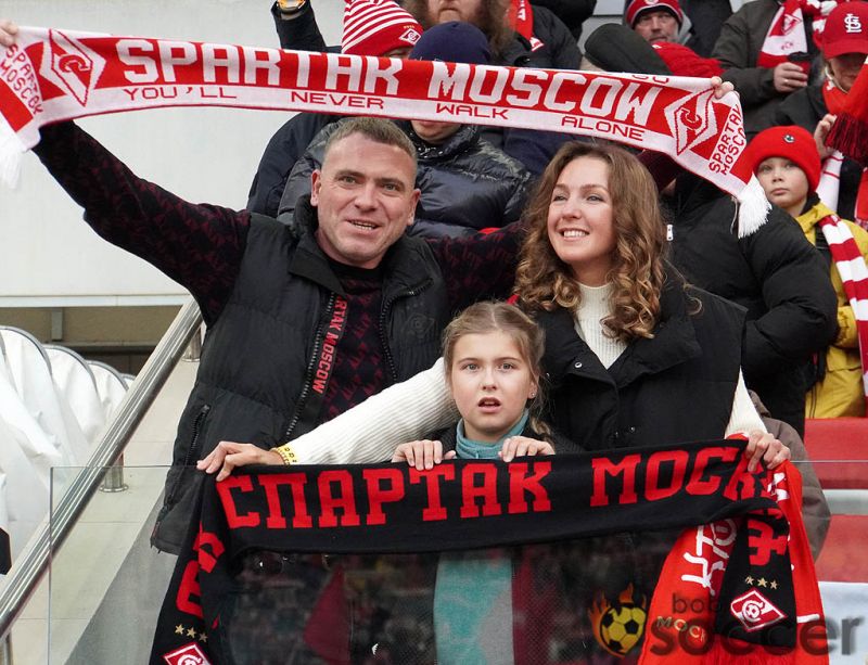 «Спартак» в меньшинстве: ничья и другие потери в матче с «Ростовом». Фоторепортаж с Лукойл Арены