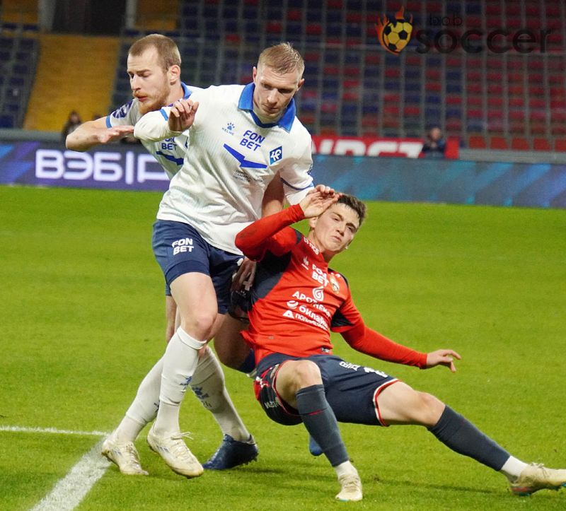 Кирилл Глебов прокомментировал стычку с Рассказовым в матче ЦСКА - Крылья Советов